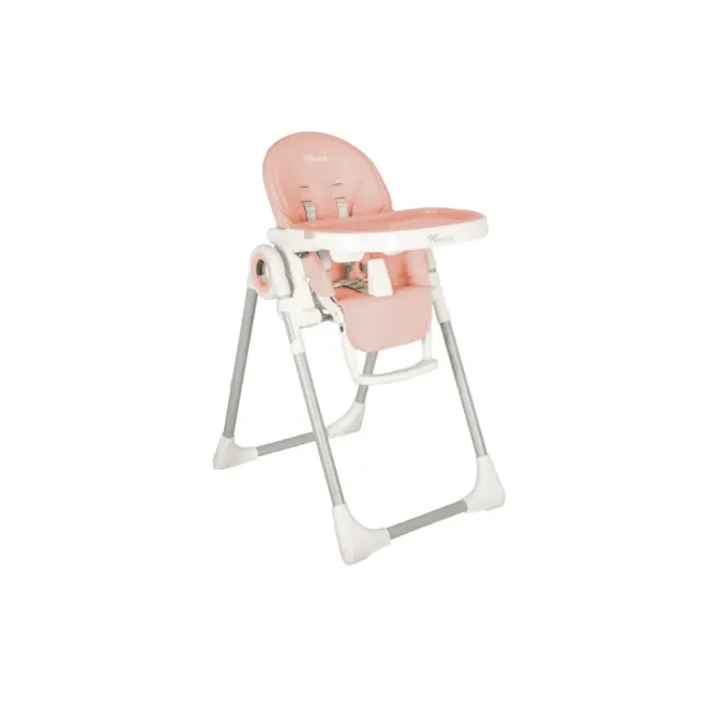 Κάθισμα Φαγητού Baby Adventure Viva 2 Powder Pink BR75589 3