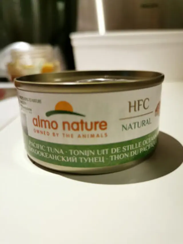 Almo Nature Cat Adult HFC Natural Κονσέρβα Τόνος Ειρηνικού Ωκεανού 70gr Μονόχρωμο