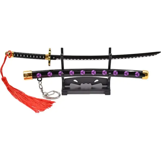 Μπρελόκ Katana One Piece Zoro Shusui 23,5 cm -A11776 3