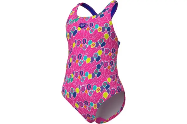 Arena Party Swimsuit Swim Pro Back 011877908 - 4-5