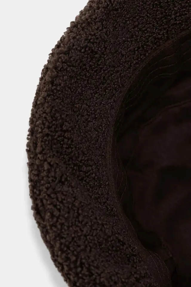 Calvin Klein Γυναικείο Καπέλο Bucket Καφέ 3