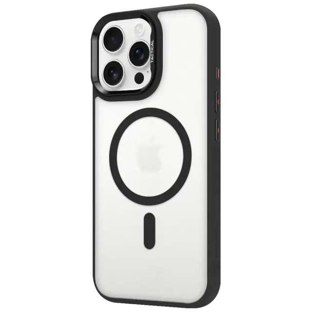 Tactical MagForce Hyperstealth 3.0 Cover for Apple iPhone 16 Pro Max Asphalt 2
