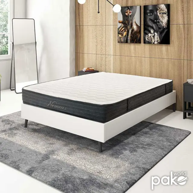 Στρώμα Nemesis pakoworld pocket spring roll pack διπλής όψης 20-22cm 150x200εκ 2