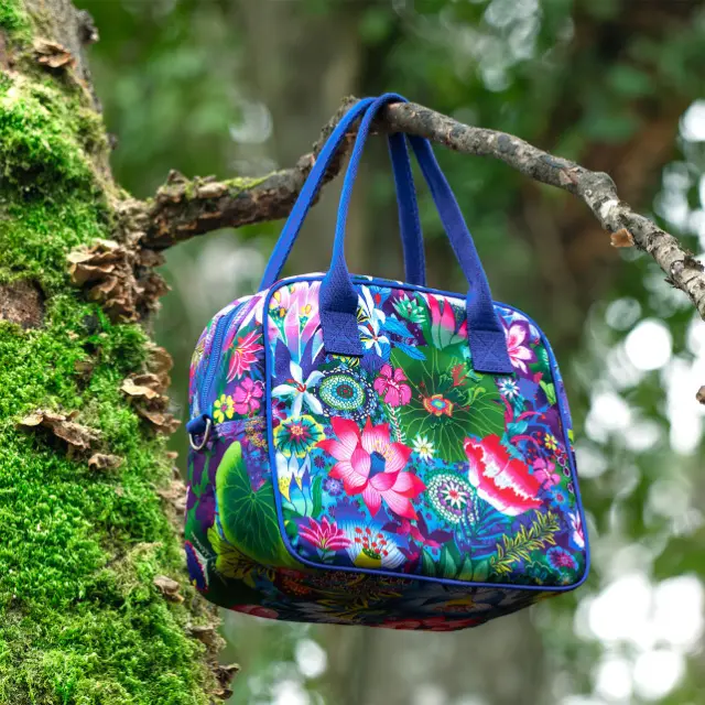 Pylones Ισοθερμική Τσάντα Φαγητού / Lunch Bag : Delice Fleurs d'Eau 2