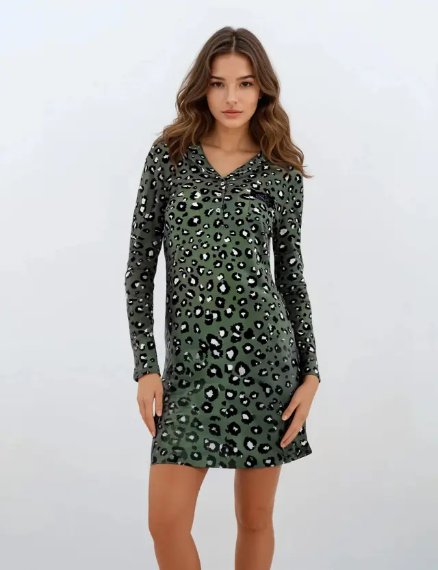 W911 - Type - NIGHTGOWN GREEN LEO - S 2