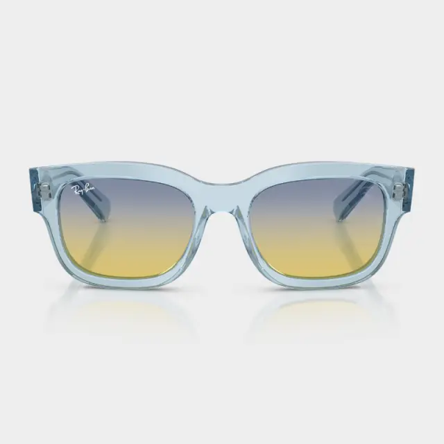 Γυαλιά Ηλίου Ray-Ban 0RB2228M F708EI Διαφανές Ανοιχτό Μπλε - 53