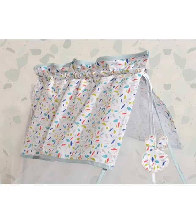 Κουνουπιέρα 180x550 des.70 Miffy 2