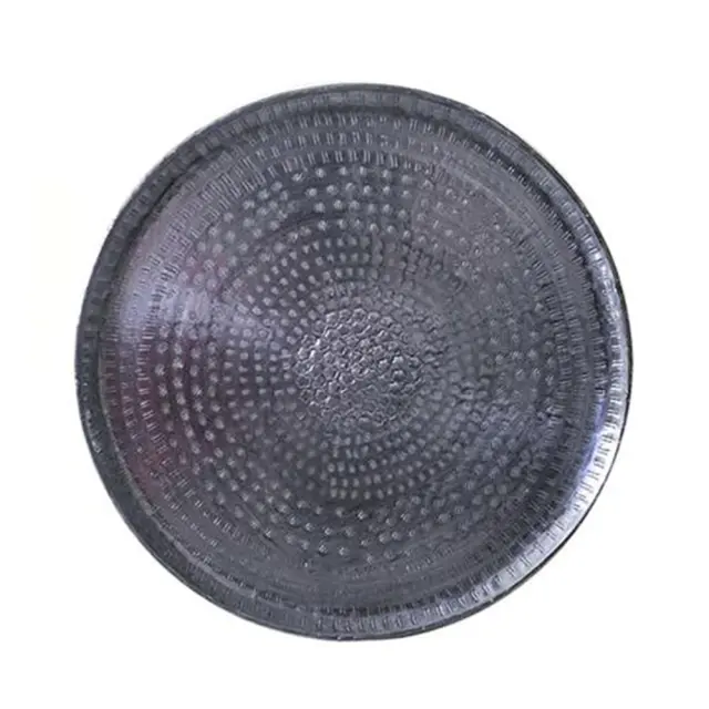 Πιατέλα σφυρήλατη αλουμινίου μολυβί 48cm Homeguru KS130