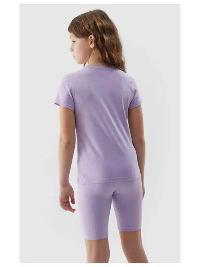 4F Cycling Tights Lilac 4FJWSS24TTIGF129-52S - 158/164 2
