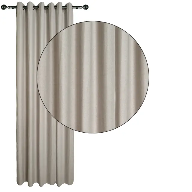 Κουρτίνα Με Κρίκους 140x270 Das Home 2258 Σπαγγί 100% Πολυέστερ 2