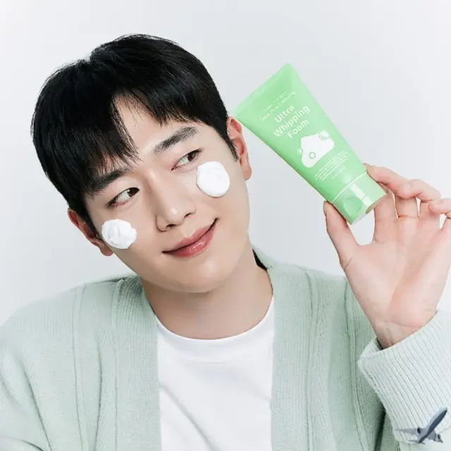 Sungboon Editor Green Tomato Deep Pore Cleansing Ultra Whipping Foam, Αφρός Καθαρισμού Προσώπου με εκχύλισμα Πράσινης Τομάτας 120G 2