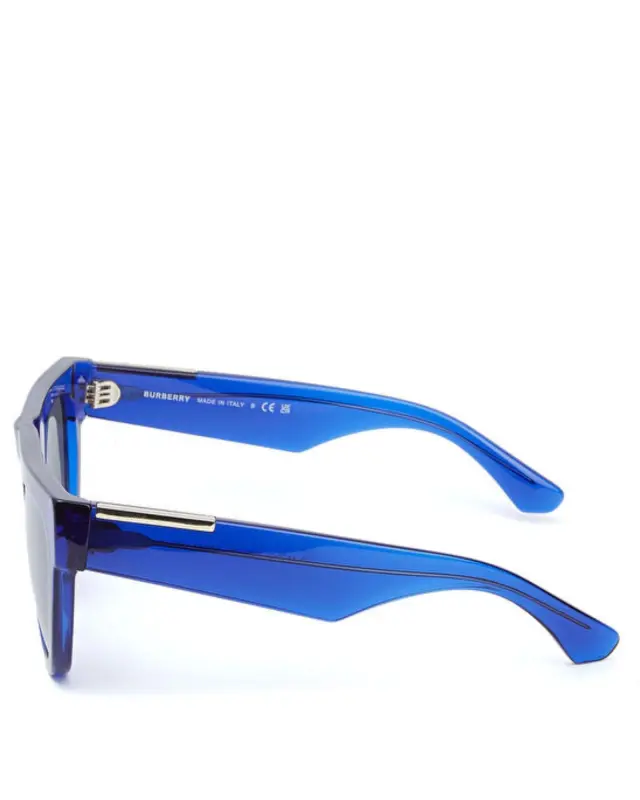 Burberry BE4416U 34926G Γυναικεία Γυαλιά Ηλίου Μπλε με Grey Mirror Silver Φακούς - 59 mm 3