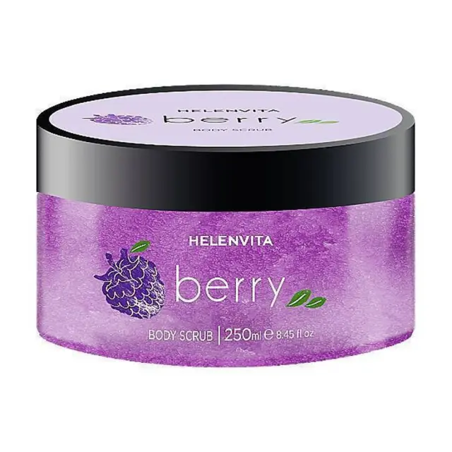 HELENVITA Berry Scrub Σώματος 250ml