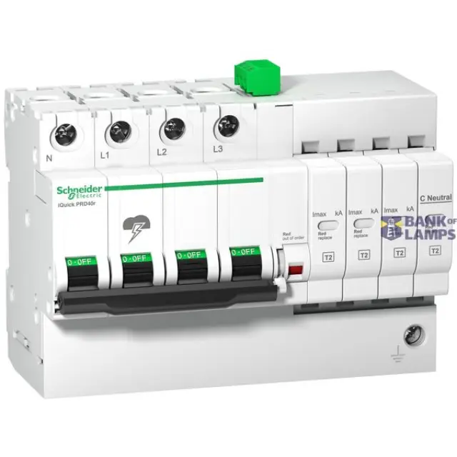 iQuick PRD 8kA 340V 3P+N Tips 2+3
