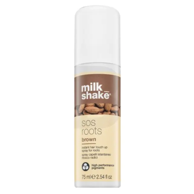 Milk_Shake SOS Roots Instant Hair Touch Up Hair corrector for re-growth and grey hair Brown 75 ml