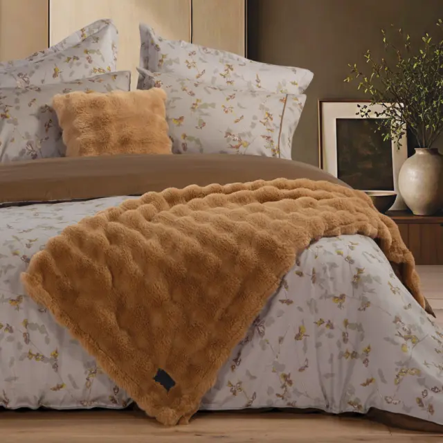 Ριχτάρι Πολυθρόνας Reality 130x180 Nef Nef Homeware, 100% ΠΟΛΥΕΣΤΕΡΑΣ - CAMEL (040944) 2