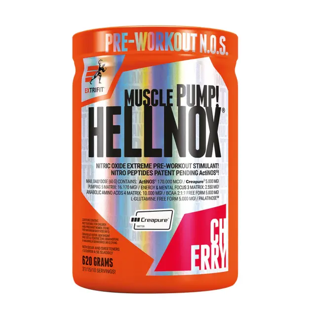 Extrifit Hellnox® cherry, 620-g