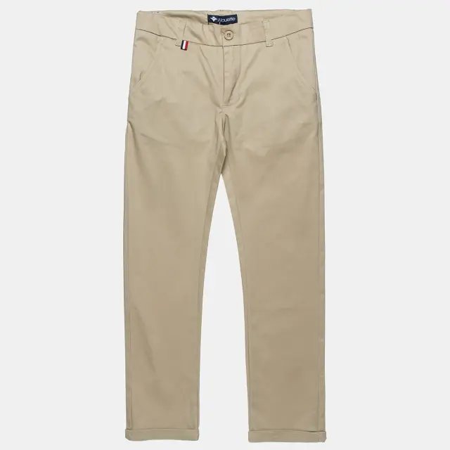 Παντελόνι chinos με ρεβέρ