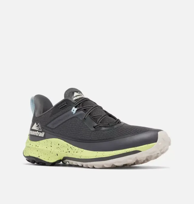 Παπούτσια Columbia Trail Running Ανδρικά Montrail™ Trinity™ AG II Dark Grey/Napa Green - 2062671-089 - 43 2