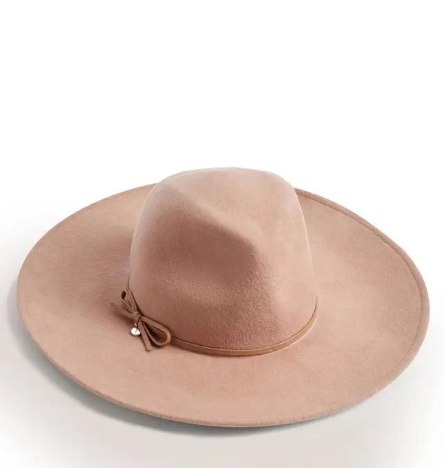 Καπέλο TED BAKER Abbiiio Pure Wool 281985 Μπεζ - ONE SIZE