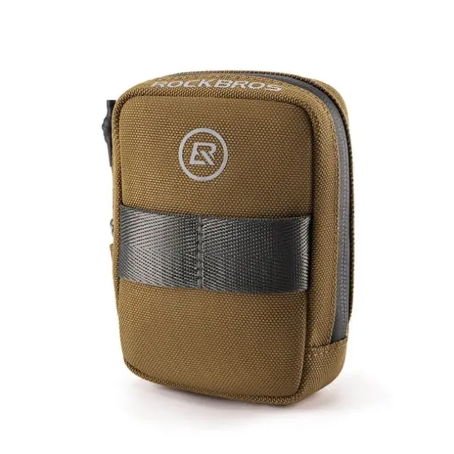 Rockbros F006 Bicycle Saddle Bag 0.35L Brown 2