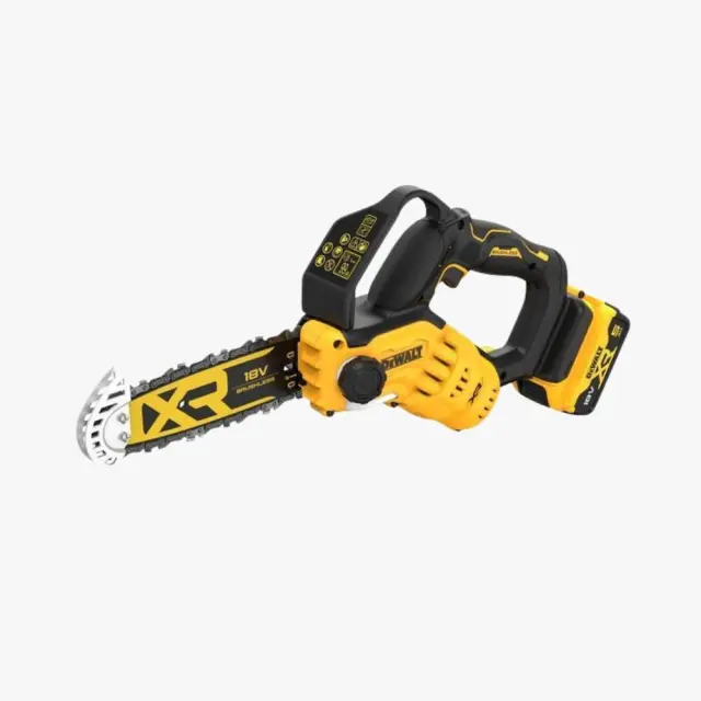 Dewalt DCMPS520P1 Κλαδευτικό Αλυσοπρίονο Μπαταρίας 1x5Ah Brushless 18V 2.1kg με Λάμα 20cm 2