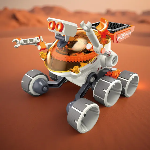 The Source DIY Όχημα 4x4 με Ηλιακή Ενέργεια / Construct & Create: Solar Rover 2