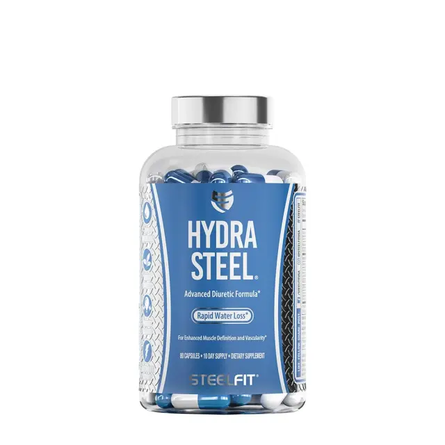 Steelfit Hydra Steel® Advanced Diuretic Formula