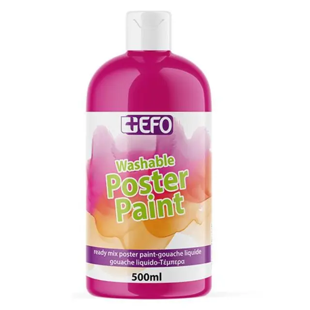 Τέμπερα +Efo 500ml Ματζέντα