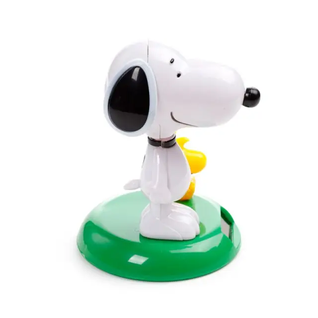 Puckator Φιγούρα με Ηλιακή Ενέργεια / Peanuts Solar Pal: Snoopy & Woodstock 2