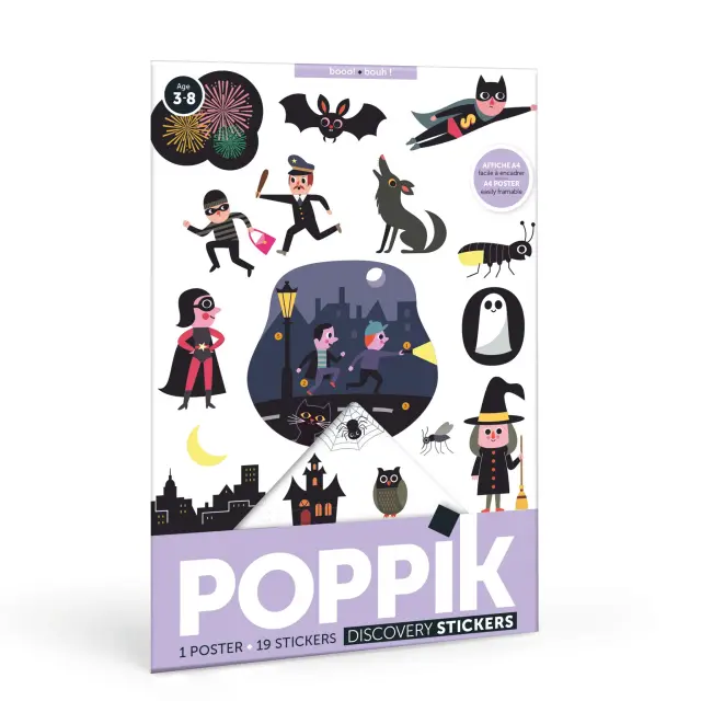 Poppik Mini poster: Booo