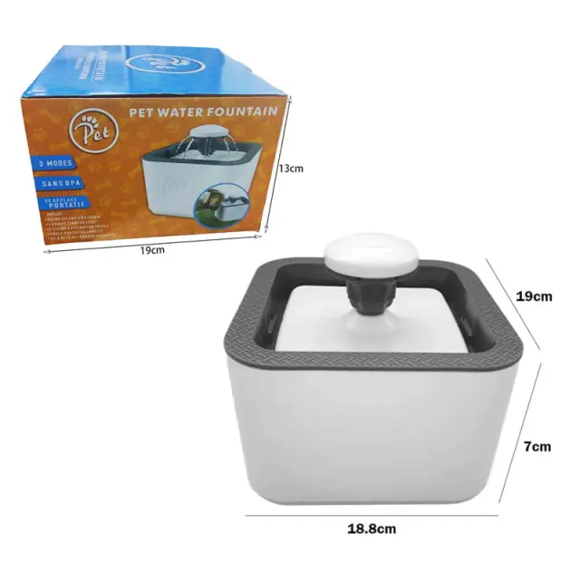 Αυτόματος διανομέας νερού/Συντριβάνι - Pet Water Fountain 2.5lt 50019