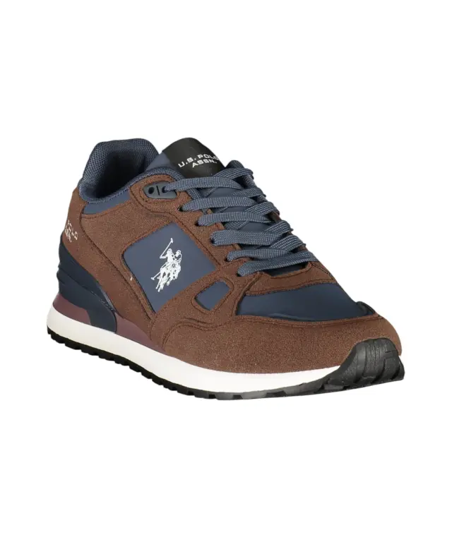 U.S. Polo Assn. - Ανδρικά Παπούτσια Sneakers TRAX001MGHN1-DBR Καφέ 2
