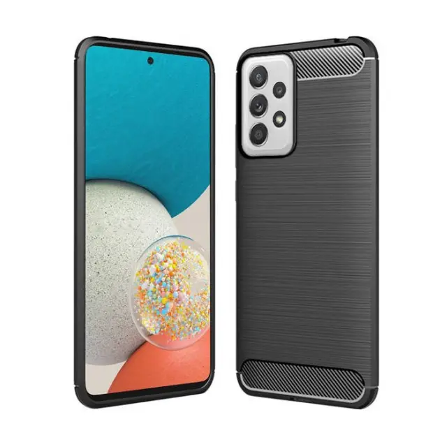 Θήκη Carbon Rugged Armor Black (Samsung Galaxy A53 5G)