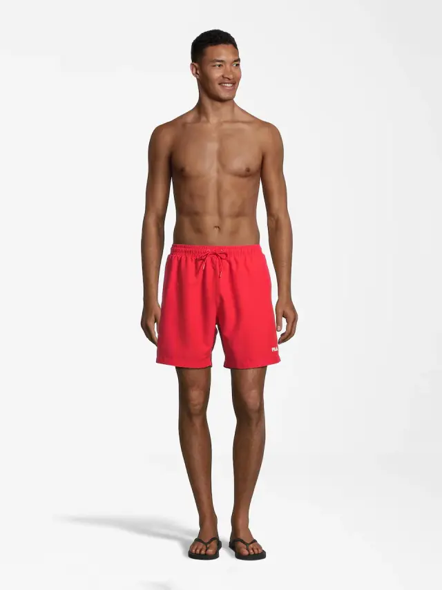 Fila - Ανδρικό Μαγιό Σορτς Somalia Swim FAM0691-30002 Κόκκινο - S