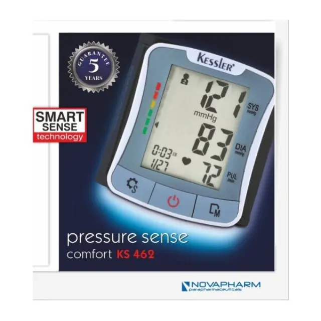 Kessler Pressure Sense Ks 462 Ψηφιακό Πιεσόμετρο Καρπού