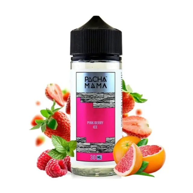 Pacha Mama Pink Berry Ice 30ml/120ml
