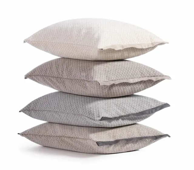 ΔΙΑΚΟΣΜΗΤΙΚΟ ΜΑΞΙΛΑΡΙ BRAND 40X55 NEF-NEF HOMEWARE ECRU 2