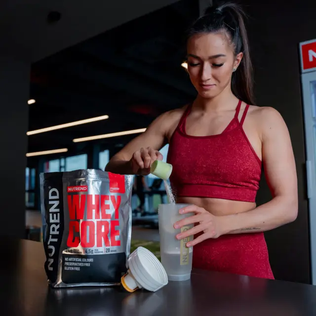 Nutrend Whey Core Vanilla, 1800 g 3