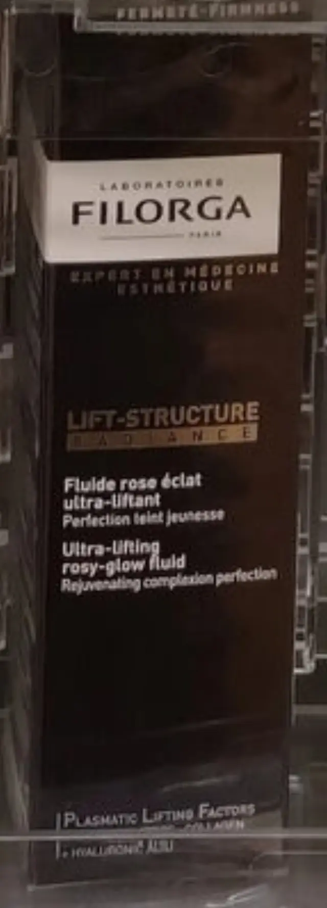 Filorga Lift-Structure Radiance Λεπτόρρευστη Κρέμα Προσώπου Ημέρας για Αντιγήρανση & Ανάπλαση με Υαλουρονικό Οξύ & Κολλαγόνο50ml