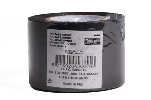 PVC tape jumbo 48 mm x 18 m