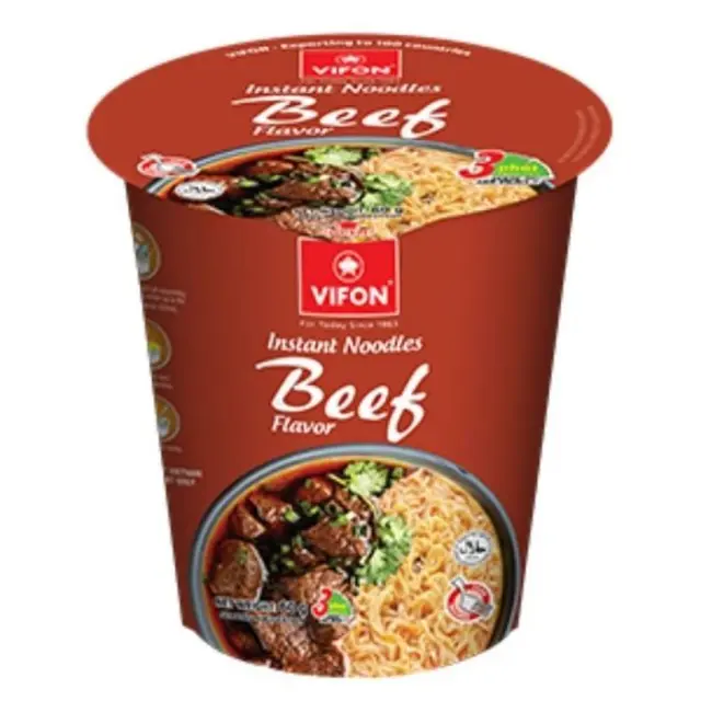Vifon Instant Beef Flavour Cup - 60gr