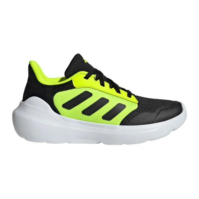 adidas Sportswear Youth Tensaur Run 3.0 J Μαύρο - Λαχανί JR6042 (adidas Sportswear)