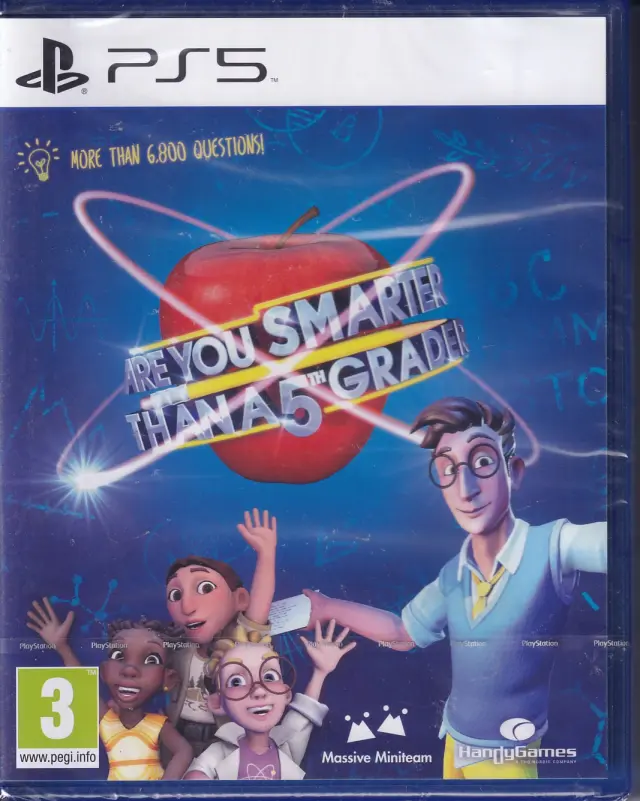 PlayStation 5 Are You Smarter Than A 5th Grader