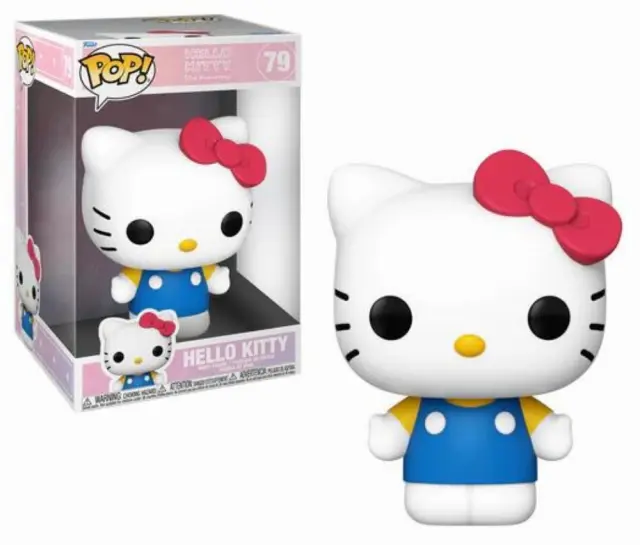 Funko Pop! Animation: Hello Kitty 50th Anniversary - Hello Kitty #79 Supersized (FNK60881)