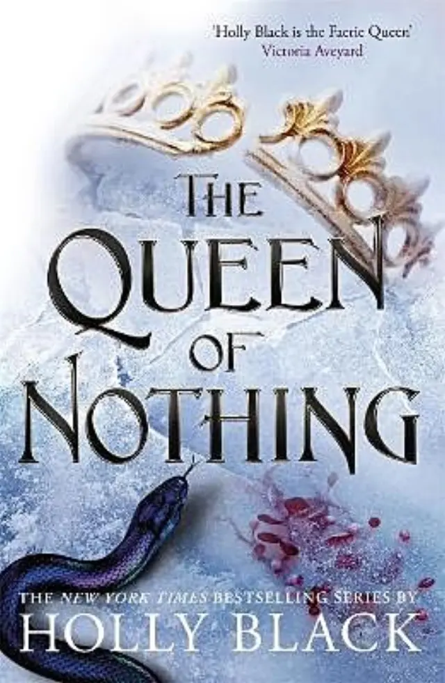 THE QUEEN OF NOTHING