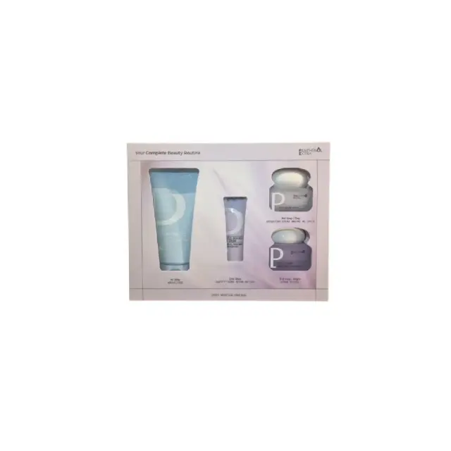 Panthenol Extra Promo Your Complete Beauty Routine Gel Καθαρισμού Προσώπου 150ml & Triple Defense Κρέμα Ματιών 25ml & Ενυδατική Ημέρας SPF15 50ml & Κρέμα Νύχτας Προσώπου & Ματιών 50ml