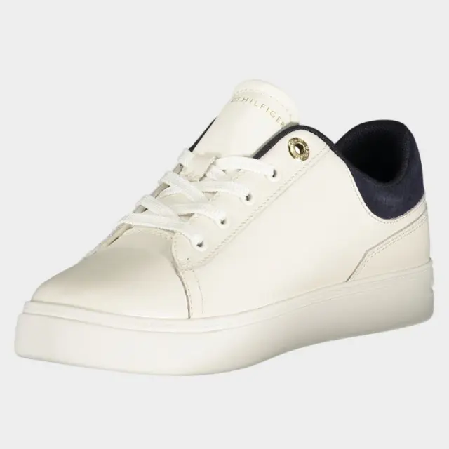 Tommy Hilfiger - Γυναικεία Sneakers Casual Cupsole Sneaker FW0FW09020-02Y Λευκό - 41 3