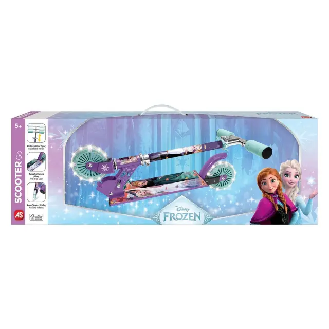 Πατίνι Frozen με Φωτιζόμενες Ρόδες 5+ (5004-50279) 2