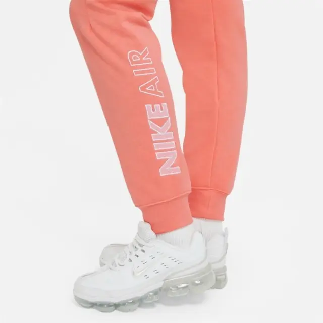 Nike Air Fleece Pants (CZ8626-693) - Κοραλί 3